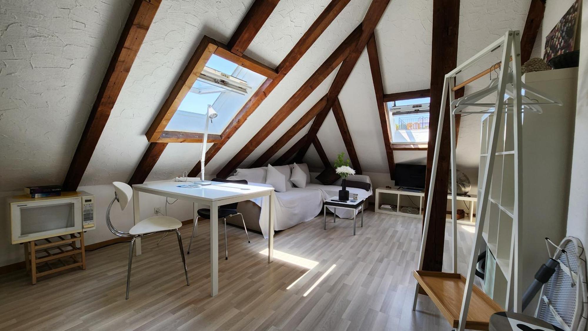 Trend Area Attic Seefeld チューリッヒ エクステリア 写真